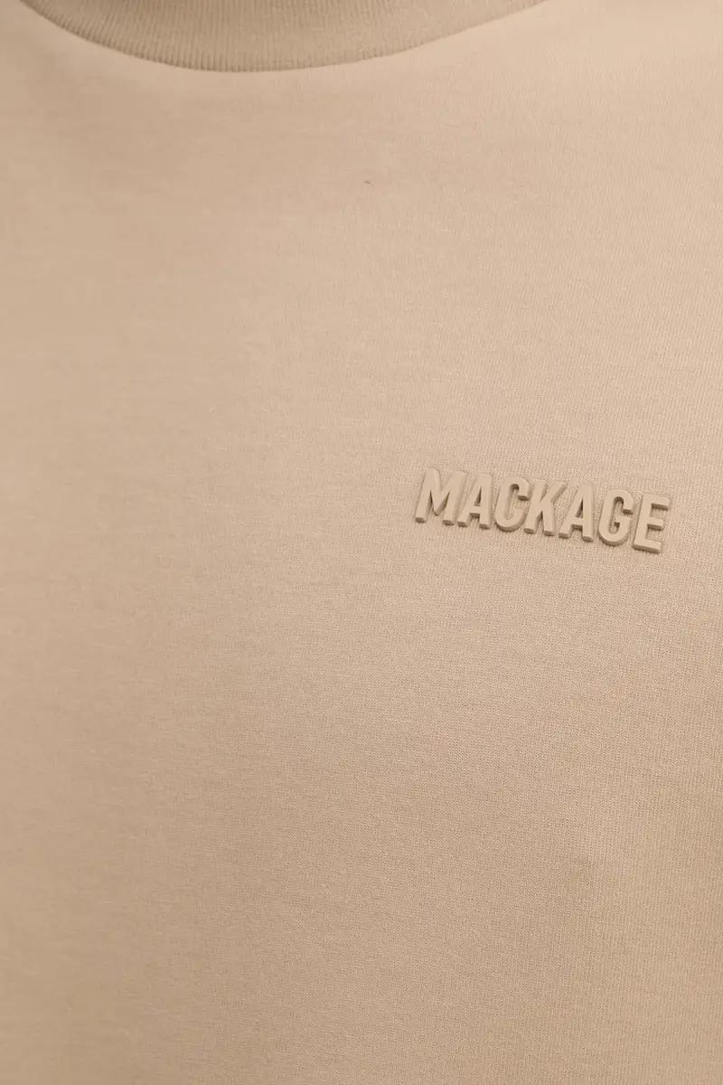 felpa uomo colore beige JULIAN miniatura 5