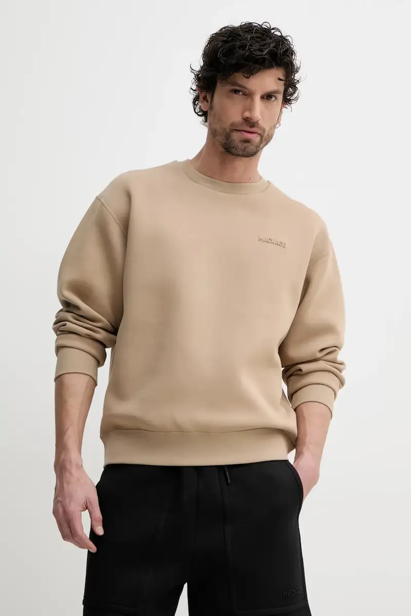 felpa uomo colore beige JULIAN