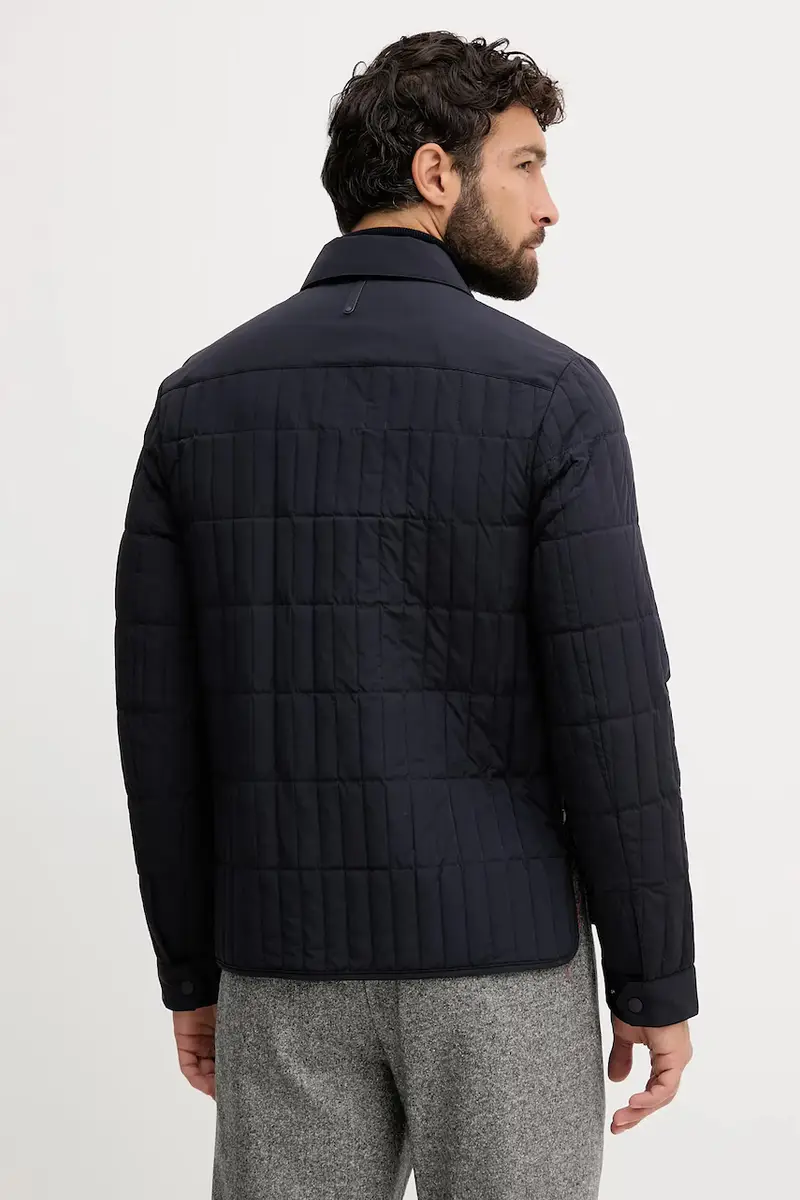 giacca colore blu navy MATEO miniatura 3