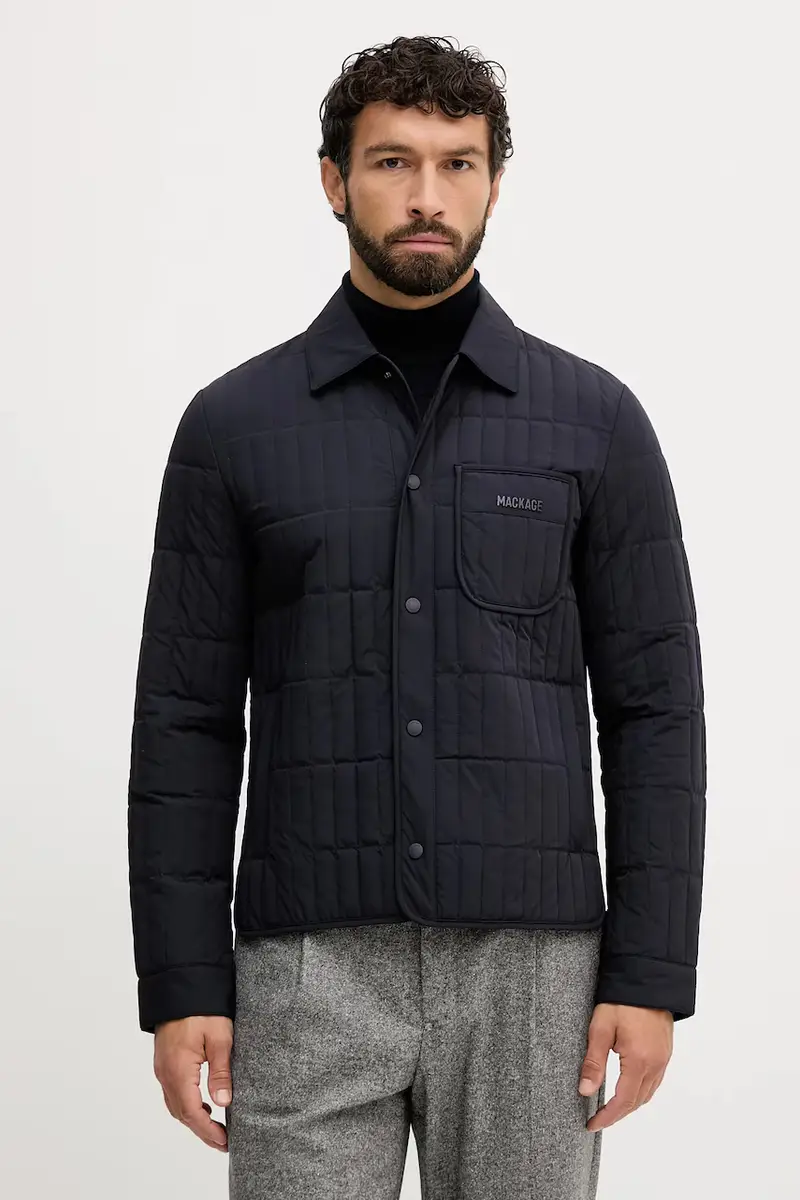 giacca colore blu navy MATEO