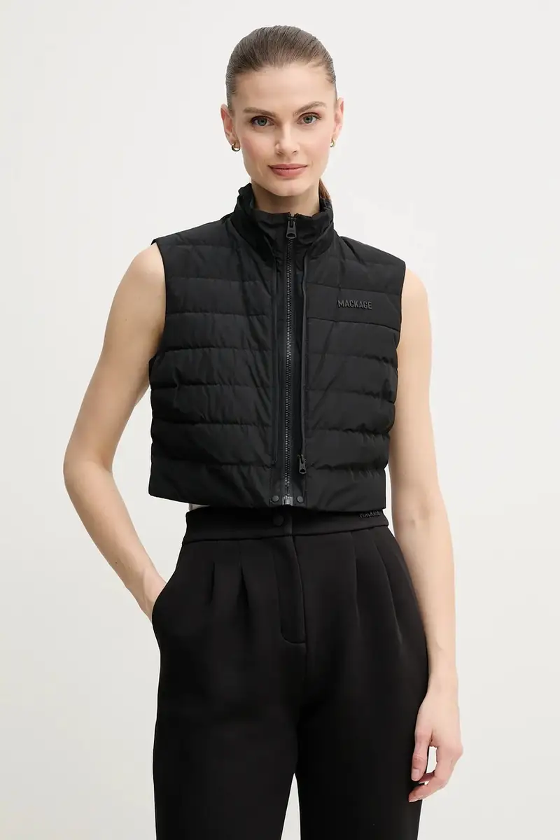 giacca colore nero PRISCILLA miniatura 3