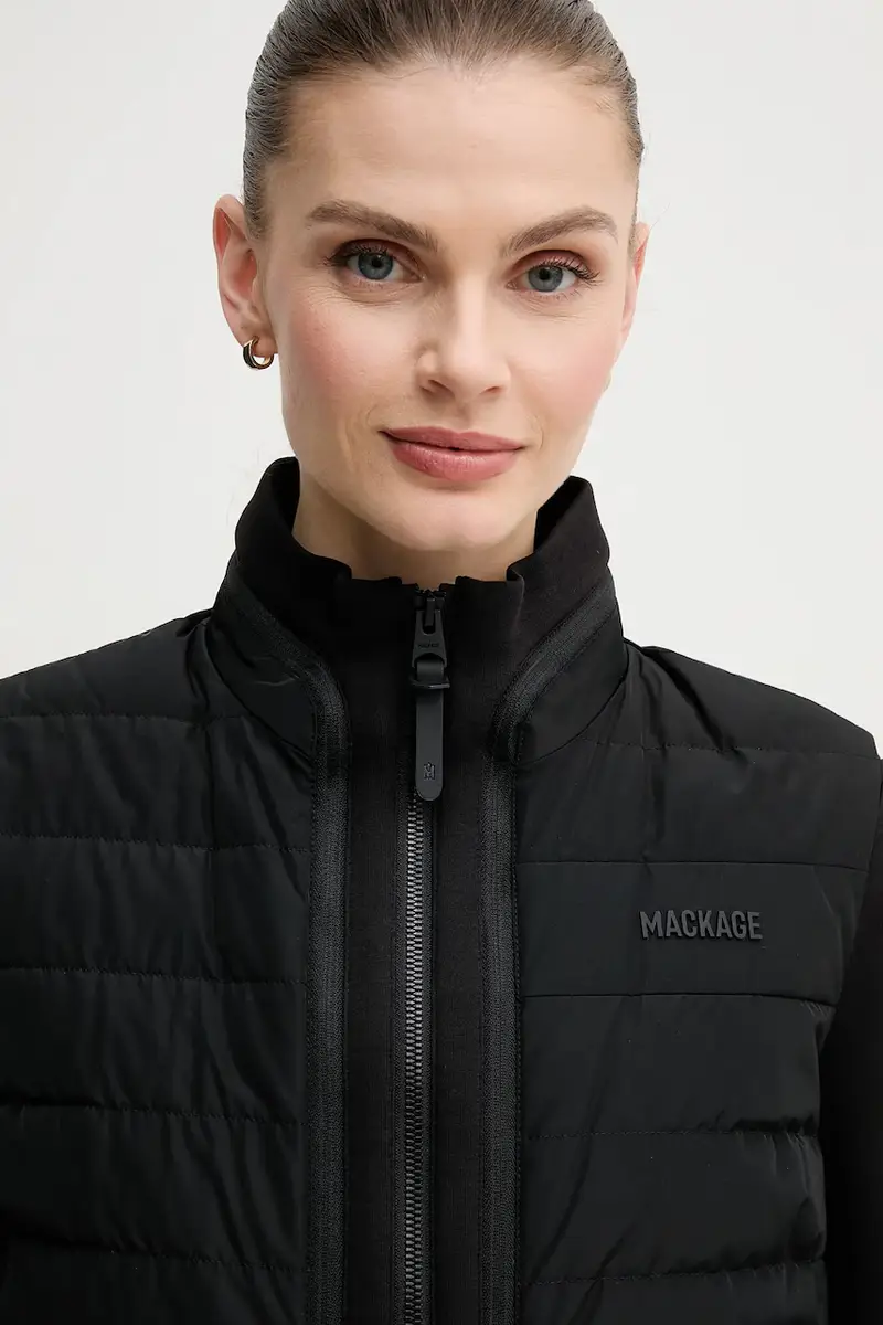 giacca colore nero PRISCILLA miniatura 4