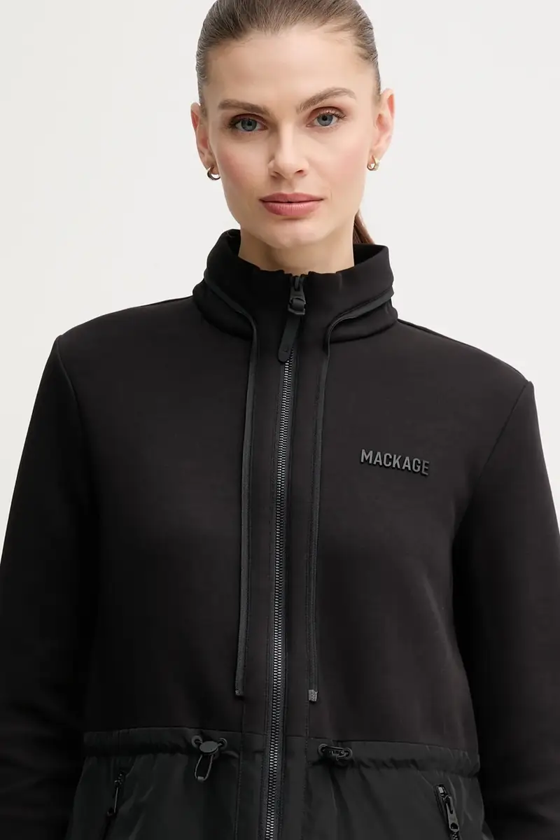 giacca colore nero PRISCILLA miniatura 5