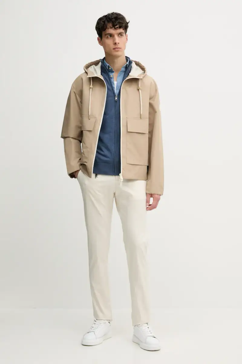 giacca colore verde ERIC.Z miniatura 2