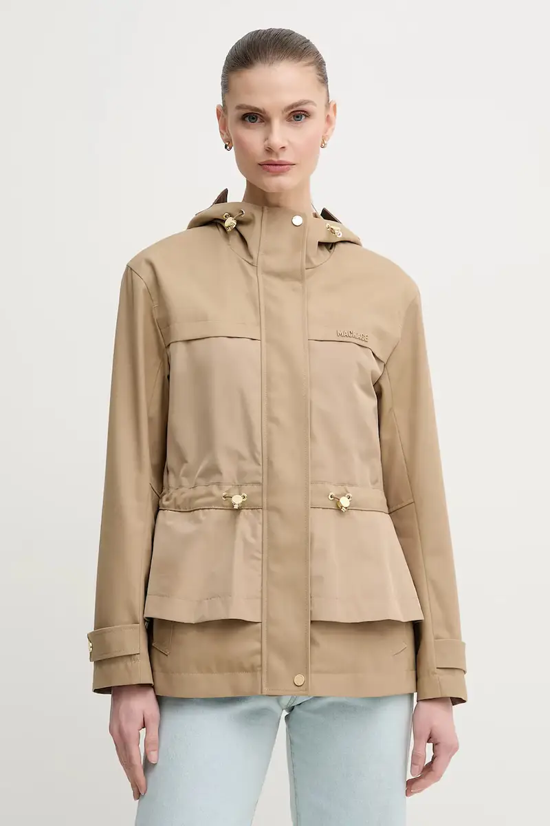 Mackage Parka Donna Beige 3569875