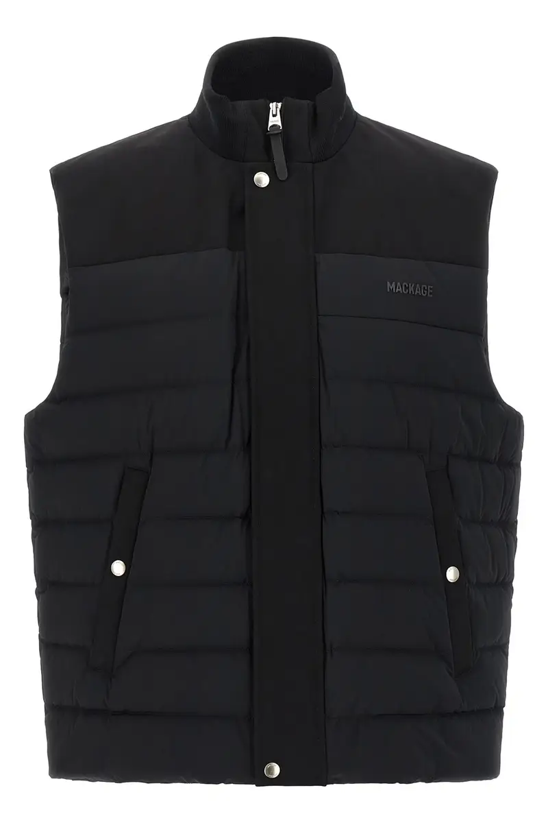 Mackage Gilet Nero 3916234
