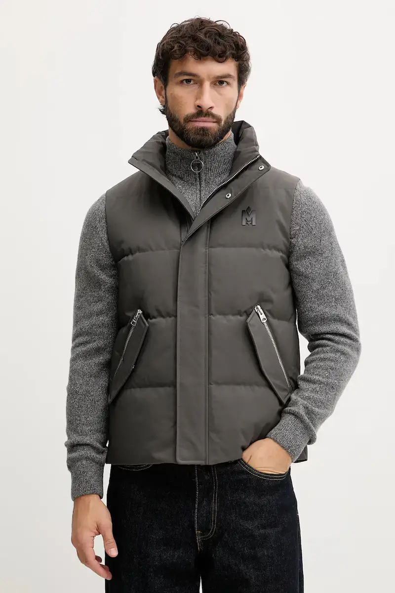 gilet in piuma colore grigio JOSEPH