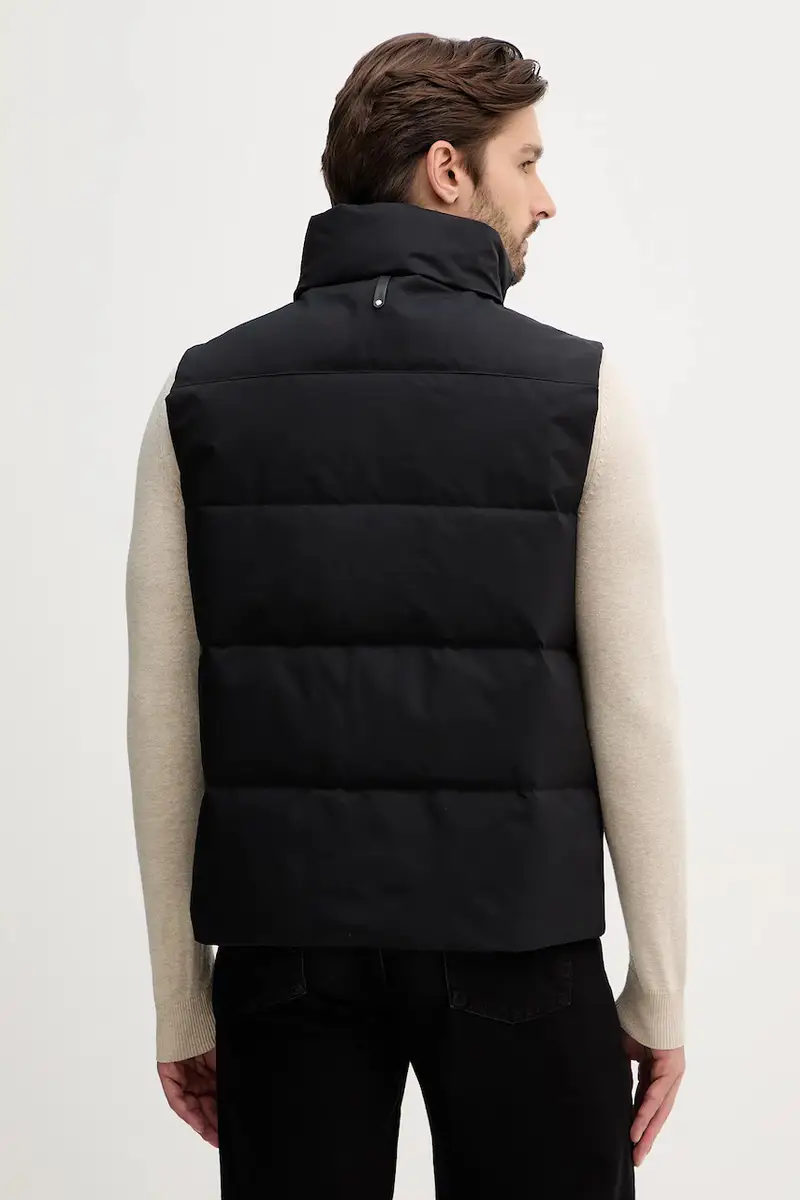gilet in piuma colore nero JOSEPH miniatura 3