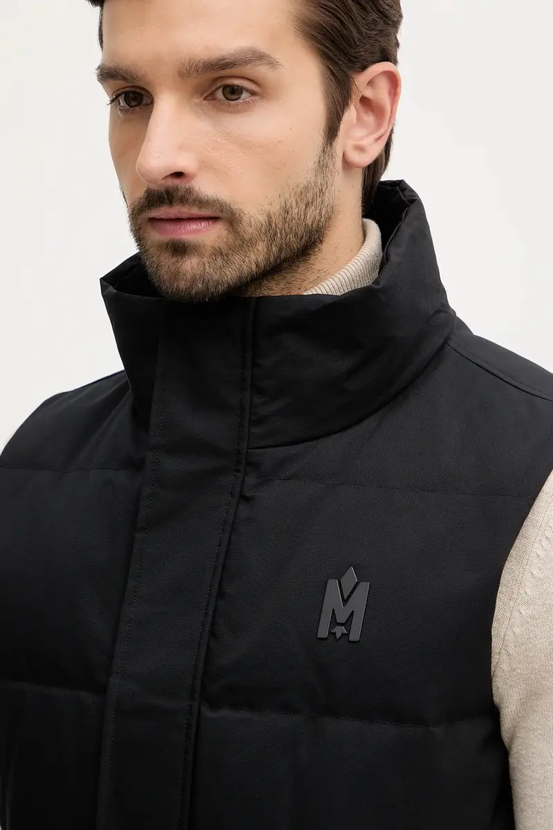 gilet in piuma colore nero JOSEPH miniatura 4