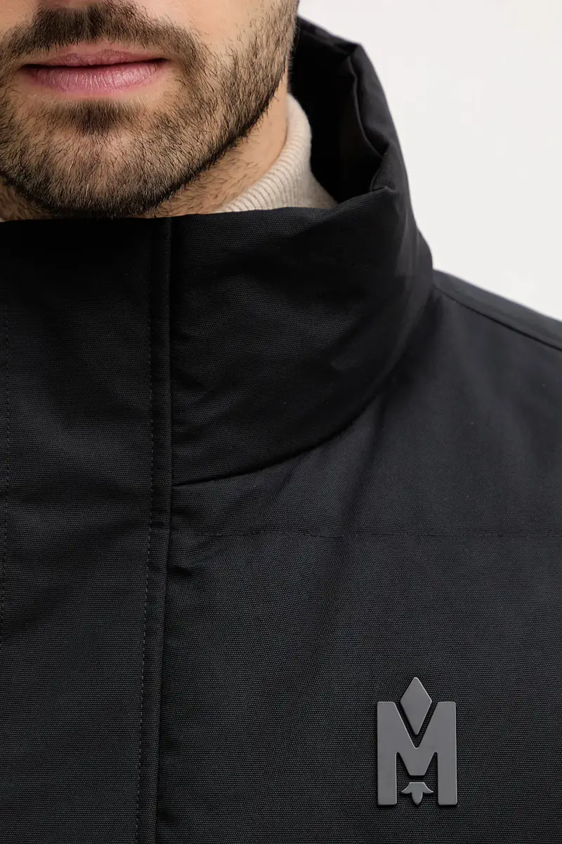 gilet in piuma colore nero JOSEPH miniatura 5