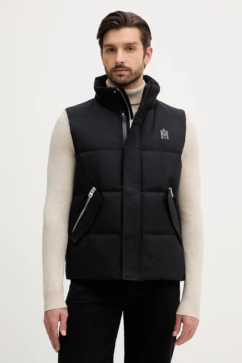 gilet in piuma colore nero JOSEPH