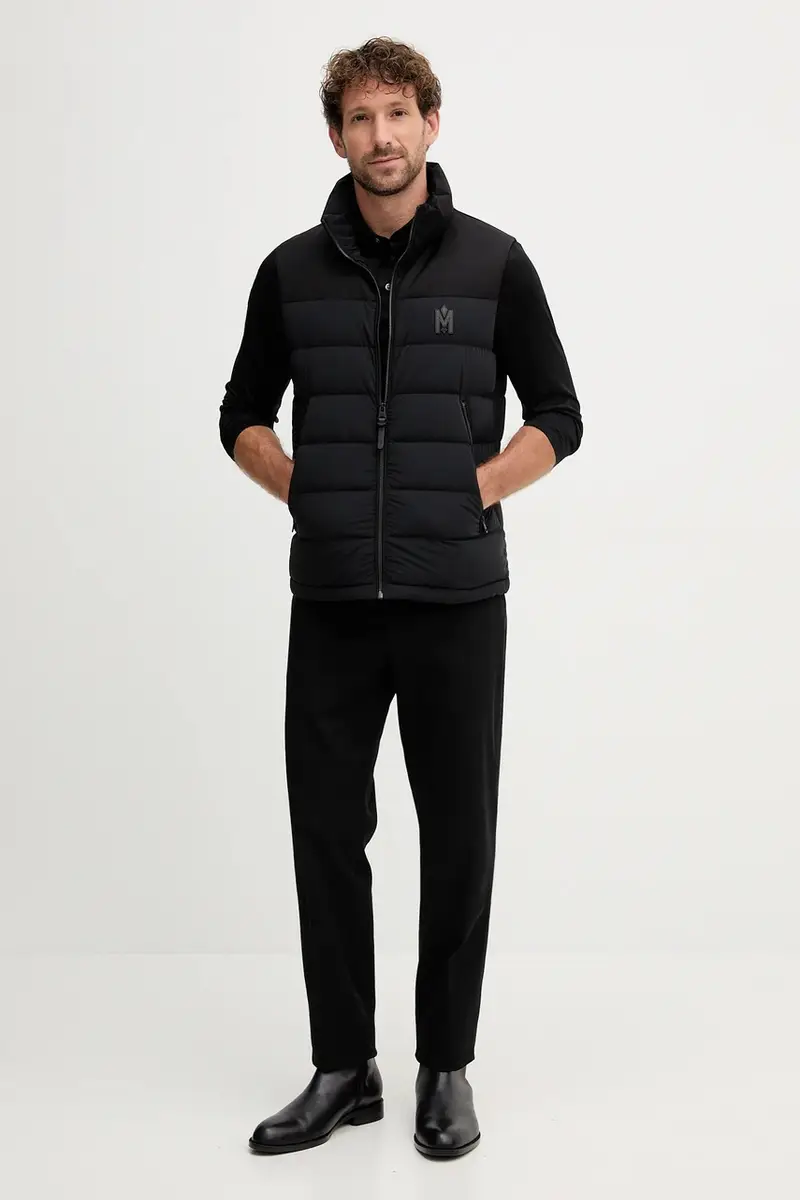 Mackage Gilet Uomo Nero 3845762 miniatura 2