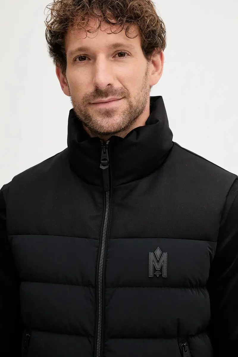 Mackage Gilet Uomo Nero 3845762 miniatura 4