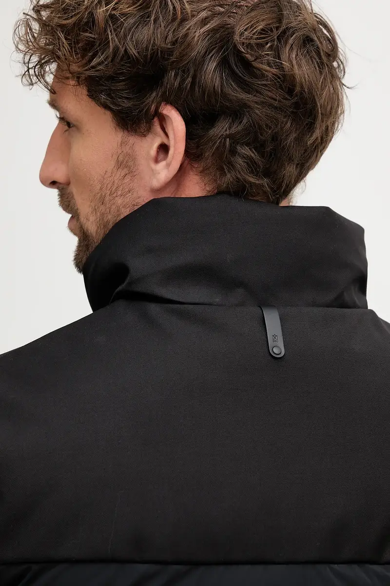 Mackage Gilet Uomo Nero 3845762 miniatura 5