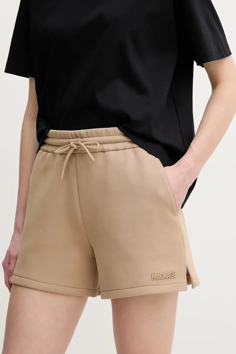 pantaloncini donna colore beige SUMMER.R