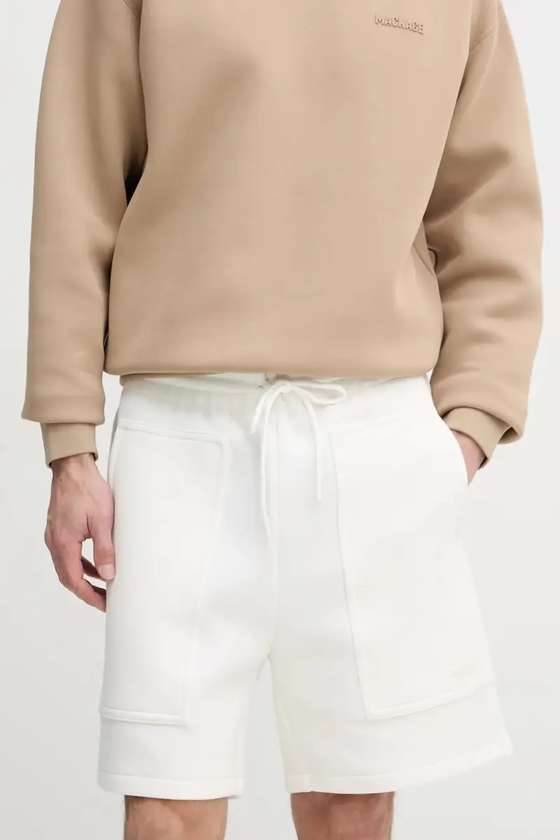 pantaloncini uomo colore beige ELWOOD.R