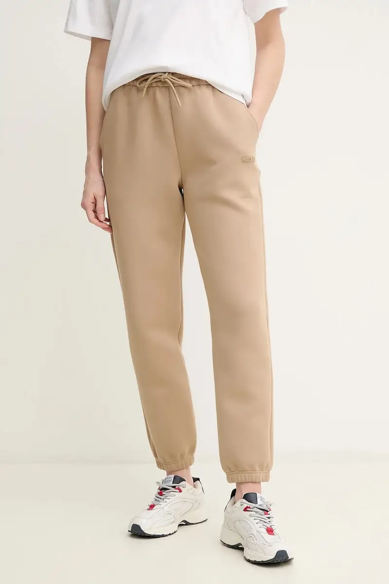 pantaloni della tuta donna colore beige NEV.R