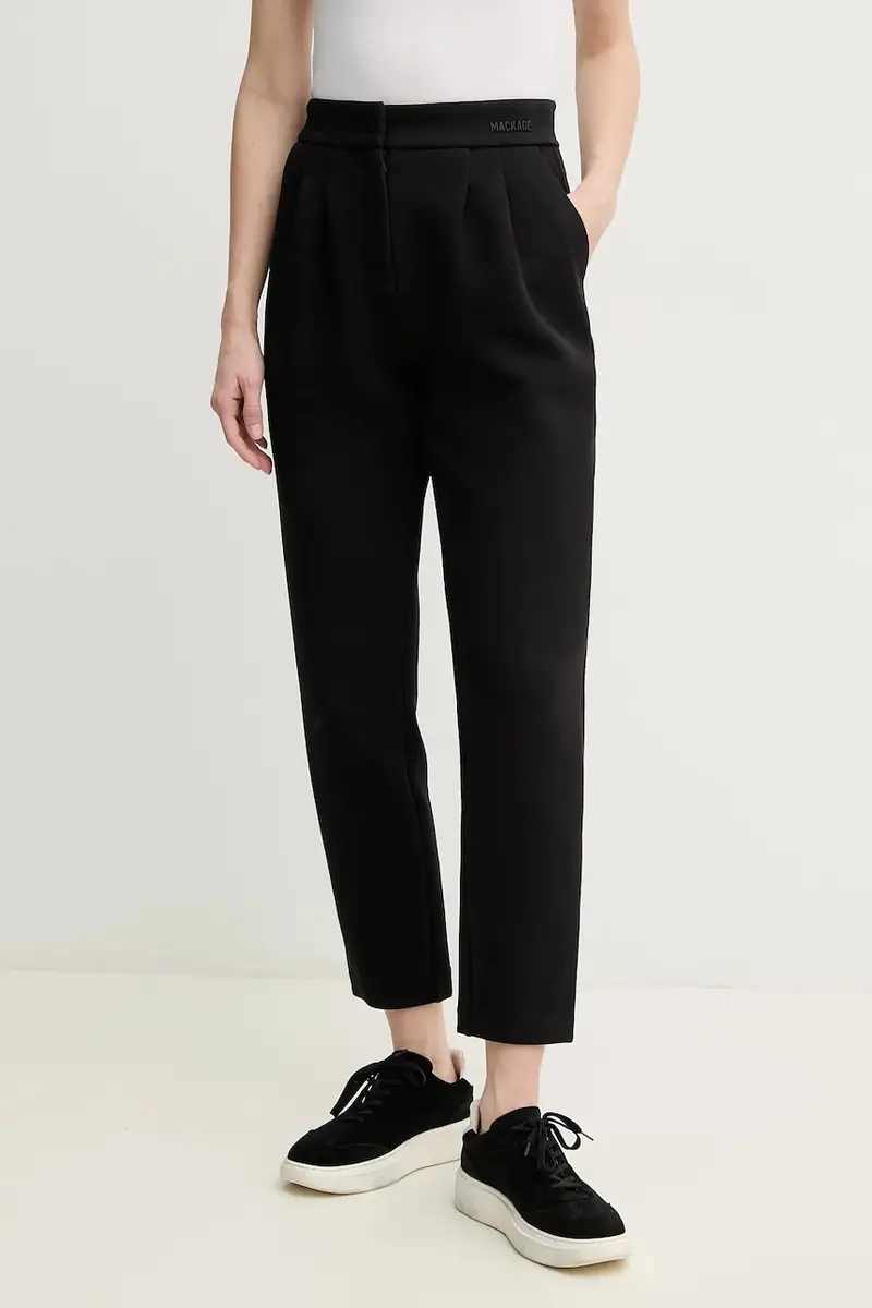 pantaloni donna colore nero MARIANA