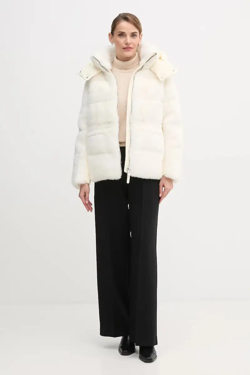 piumino colore beige CASSIDY miniatura 2