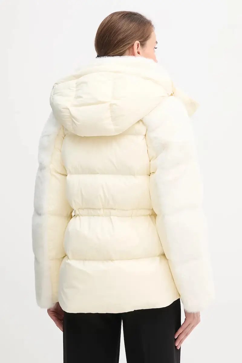 piumino colore beige CASSIDY miniatura 3