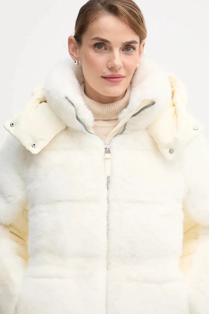 piumino colore beige CASSIDY miniatura 4