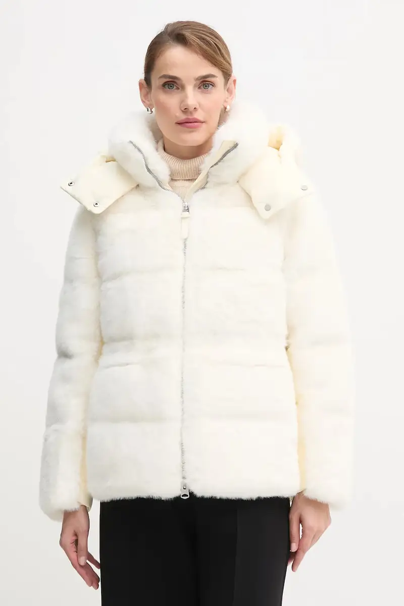 piumino colore beige CASSIDY