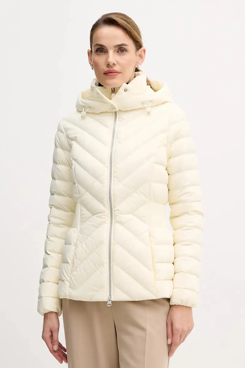 piumino colore beige IDALEE