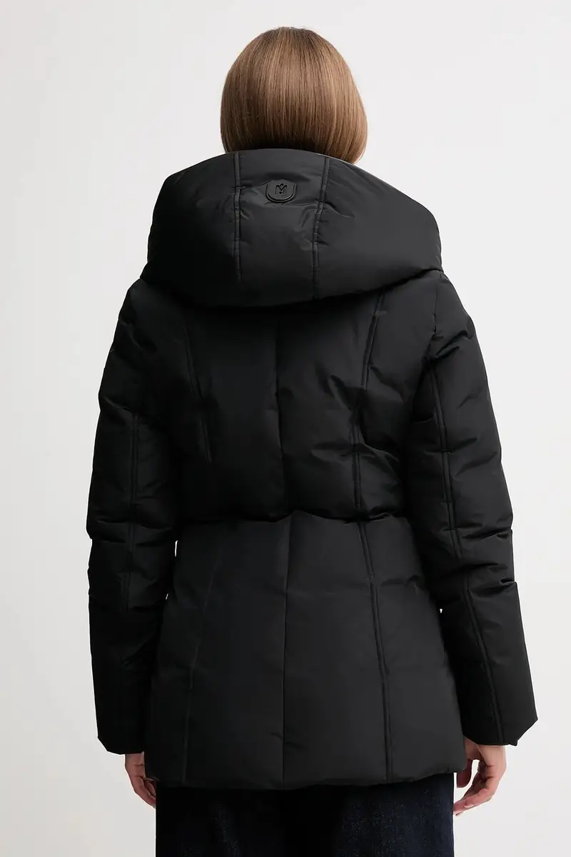 piumino colore nero ADALI-NFR miniatura 3