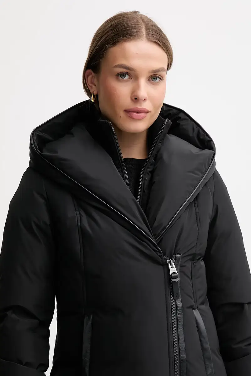 piumino colore nero ADALI-NFR miniatura 4