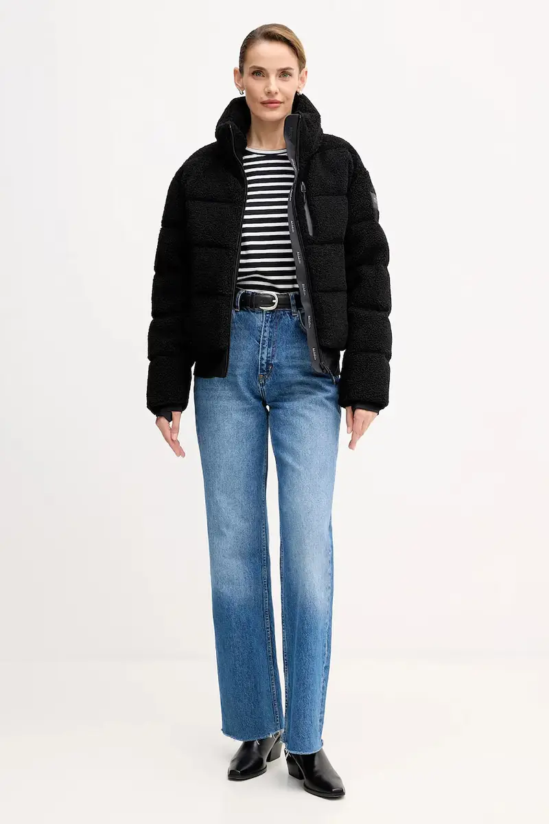 piumino colore nero ANAYA miniatura 2