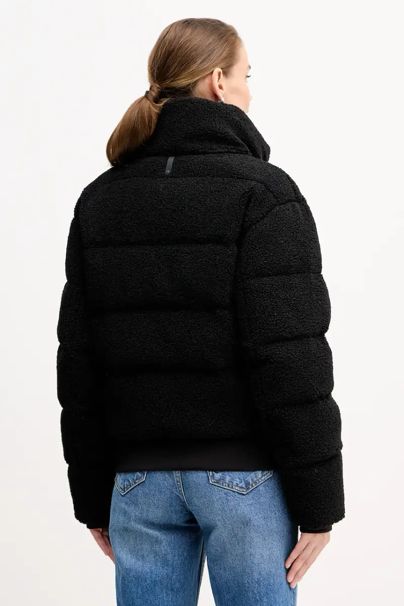 piumino colore nero ANAYA miniatura 3