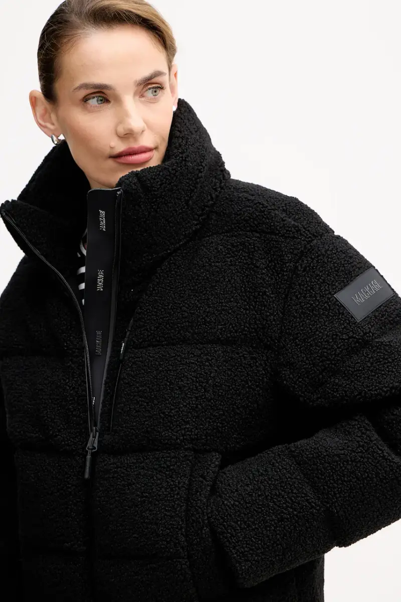 piumino colore nero ANAYA miniatura 5