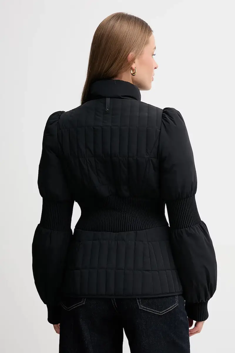 piumino colore nero FELICIA miniatura 3