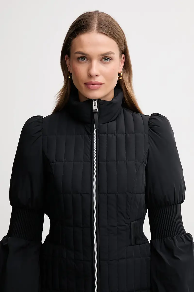 piumino colore nero FELICIA miniatura 4