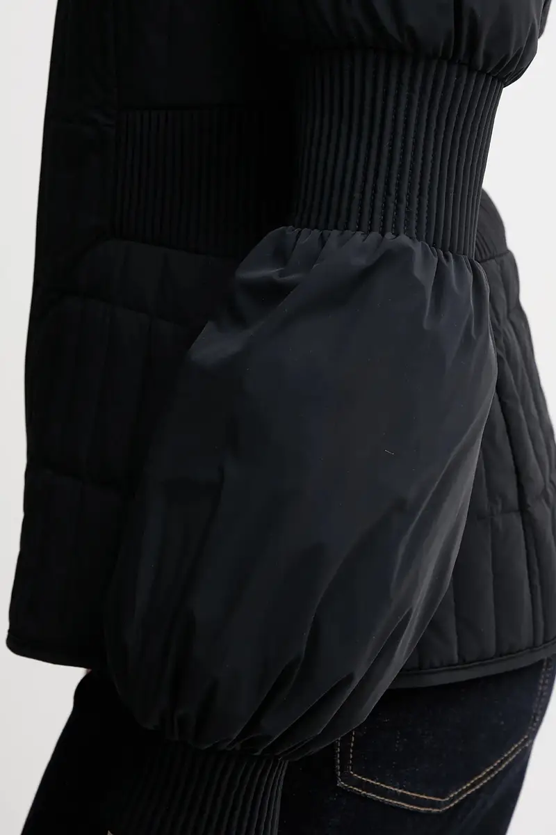 piumino colore nero FELICIA miniatura 5