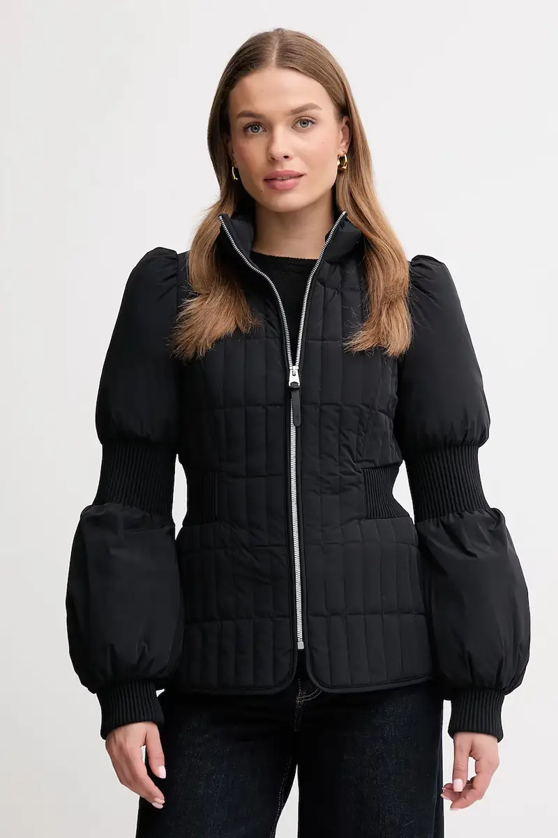 piumino colore nero FELICIA