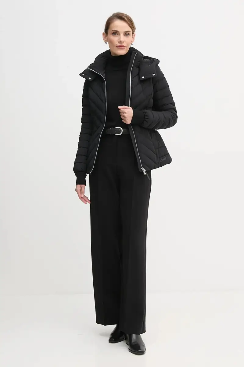 piumino colore nero IDALEE miniatura 2