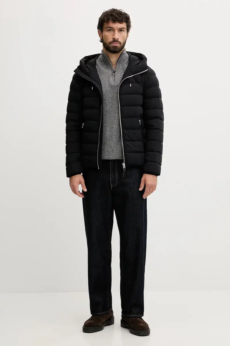 piumino colore nero JACK-Z miniatura 2