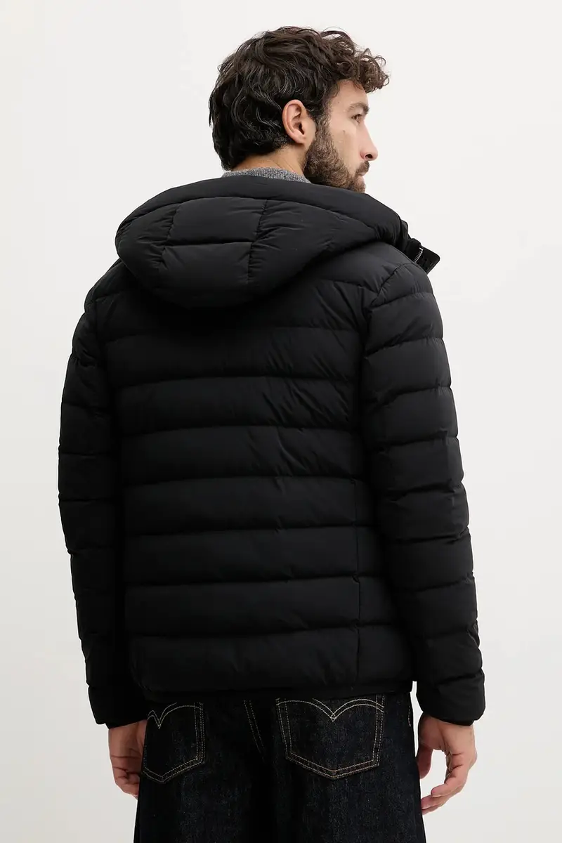 piumino colore nero JACK-Z miniatura 3