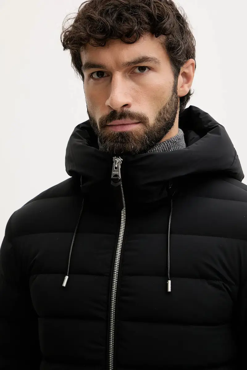 piumino colore nero JACK-Z miniatura 4