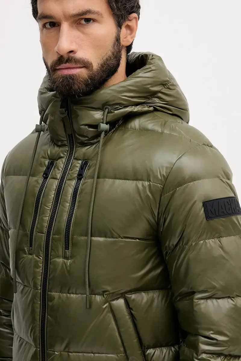 piumino colore verde VICTOR-R miniatura 4