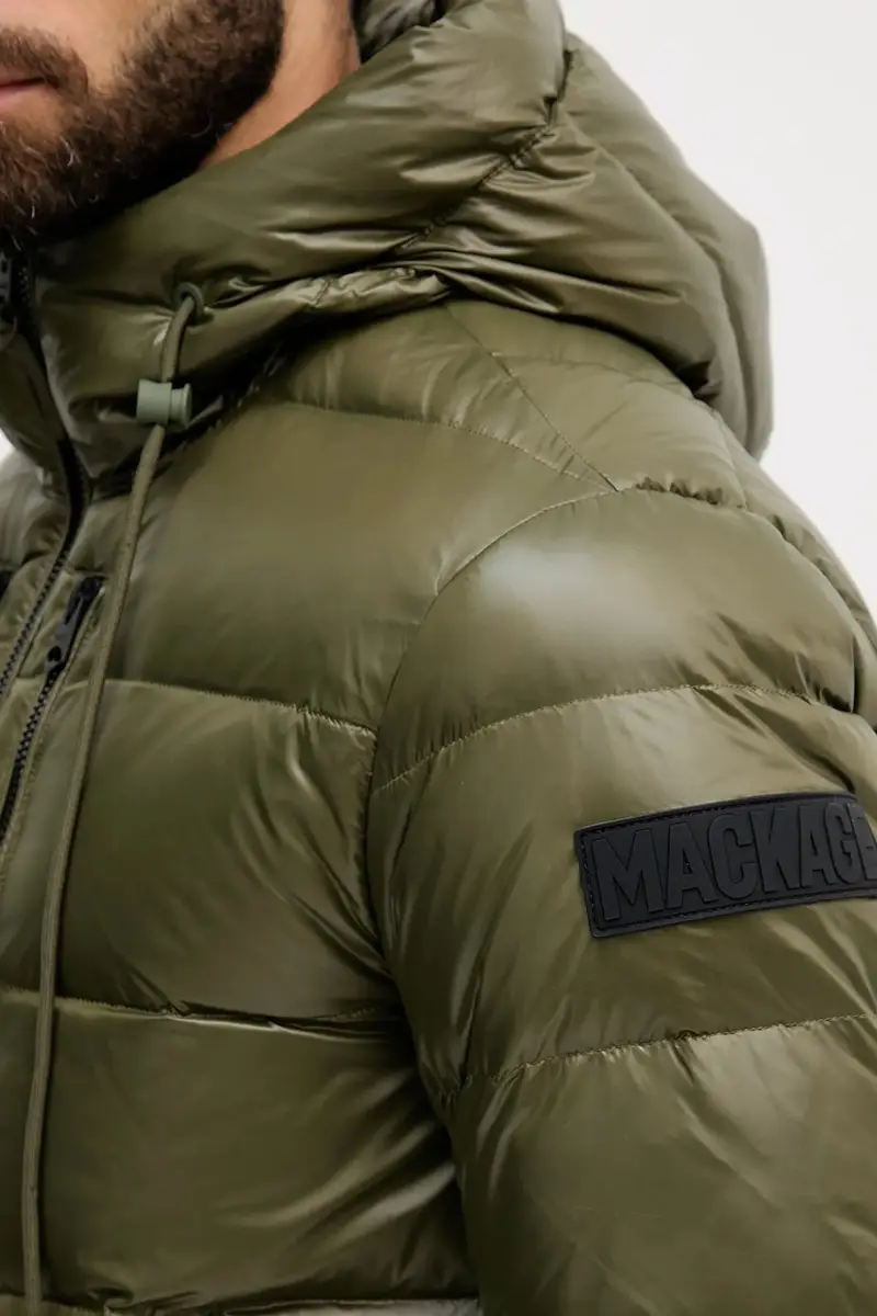 piumino colore verde VICTOR-R miniatura 5