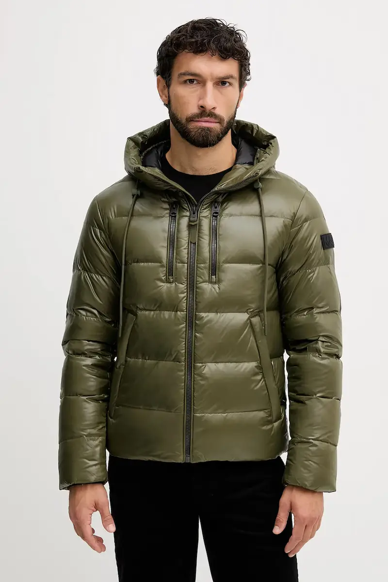 piumino colore verde VICTOR-R