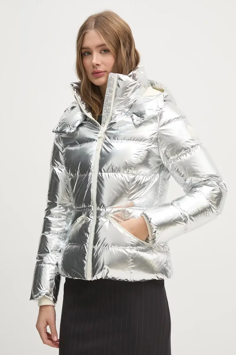 piumino donna colore argento MADALYN