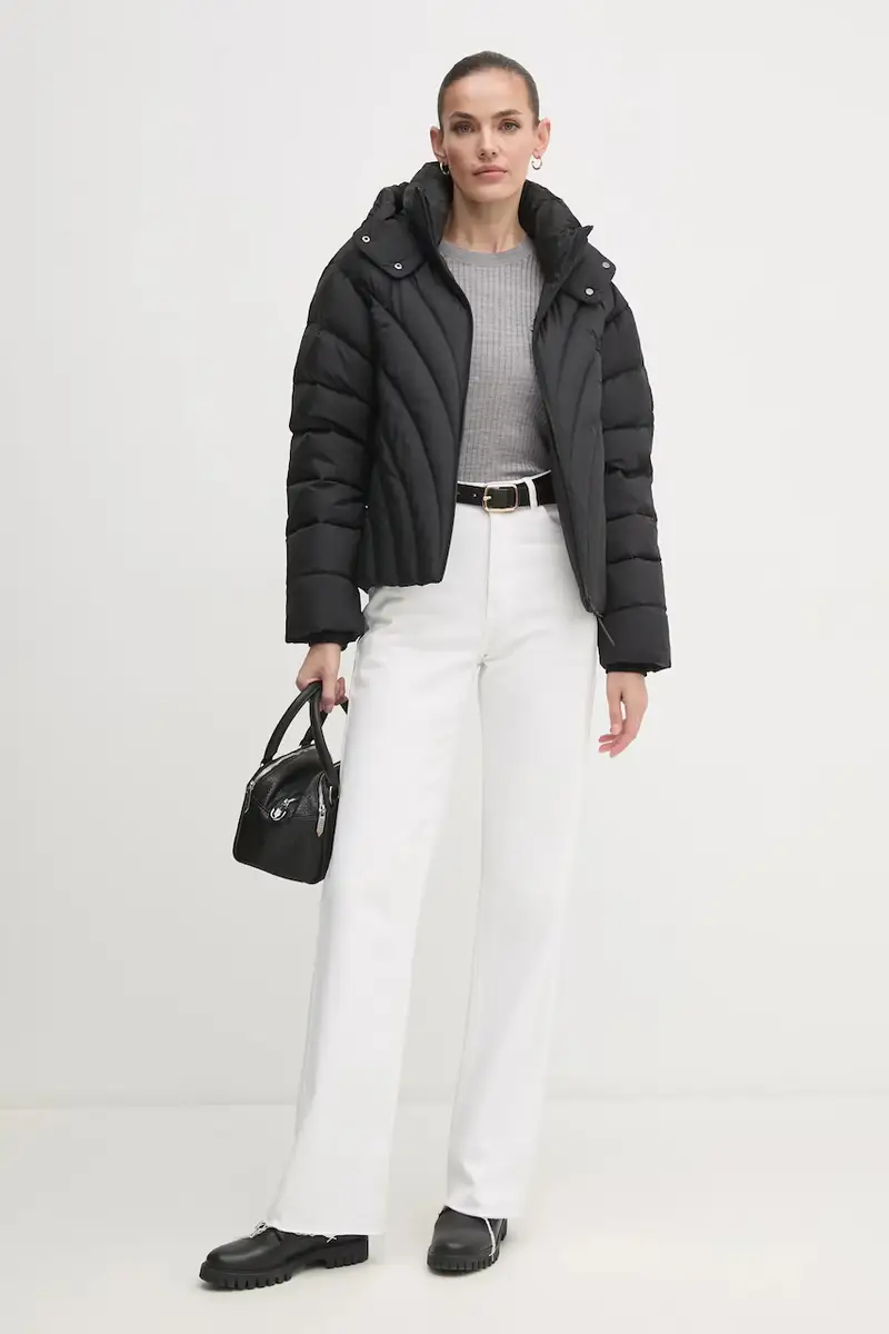 piumino donna colore nero HOPE miniatura 2