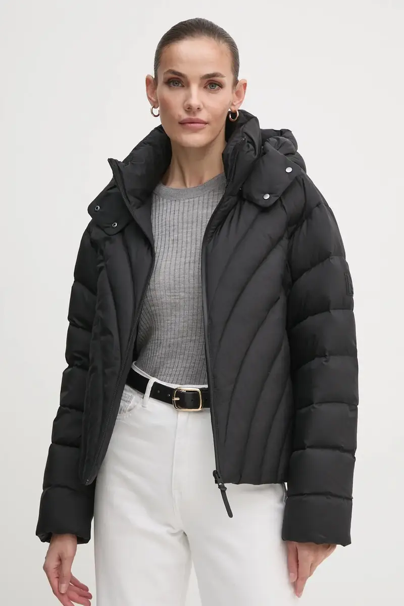 piumino donna colore nero HOPE miniatura 4