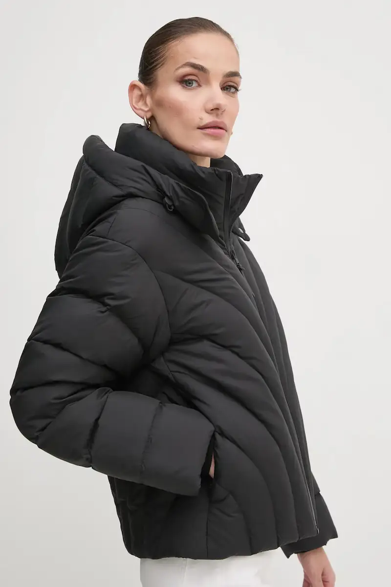 piumino donna colore nero HOPE miniatura 5