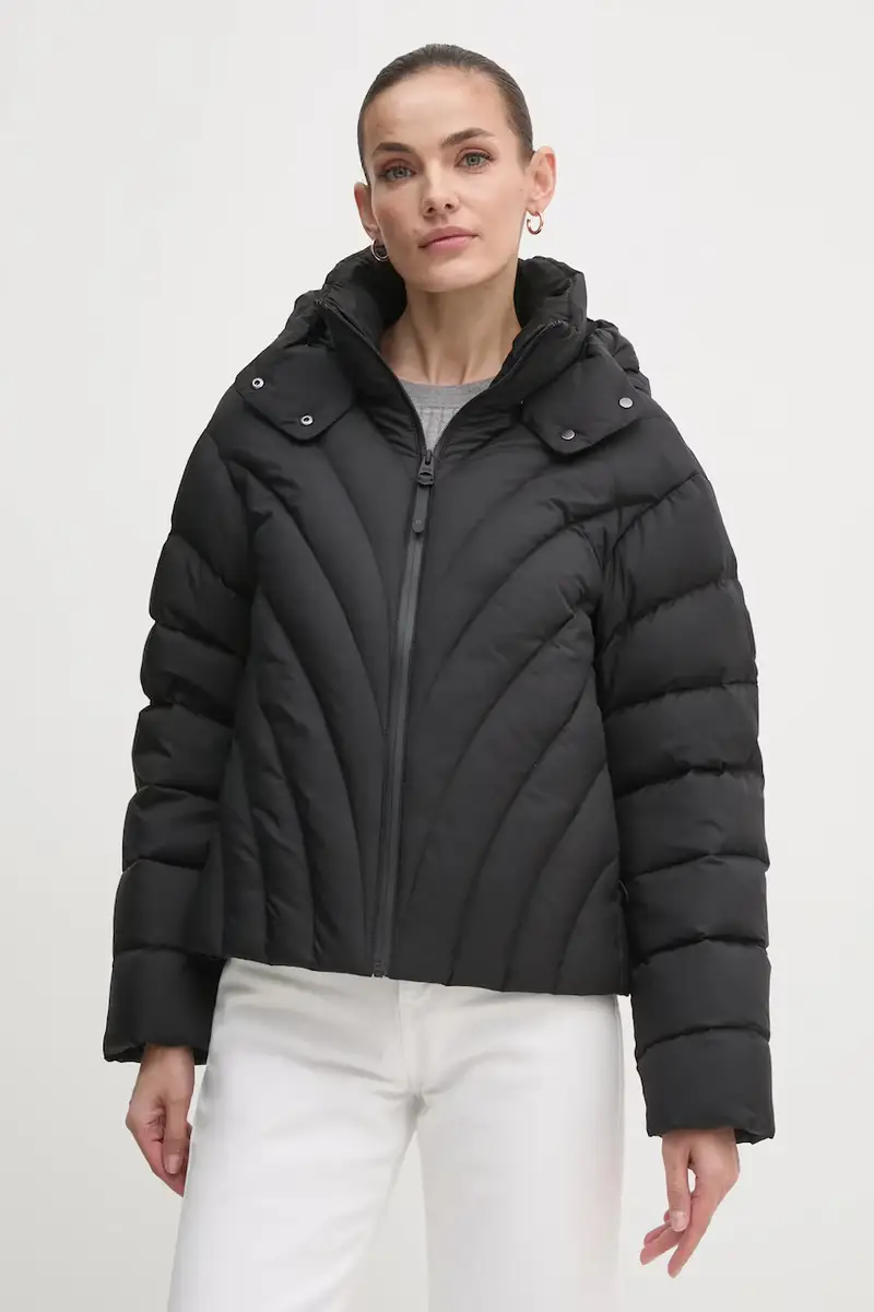 piumino donna colore nero HOPE