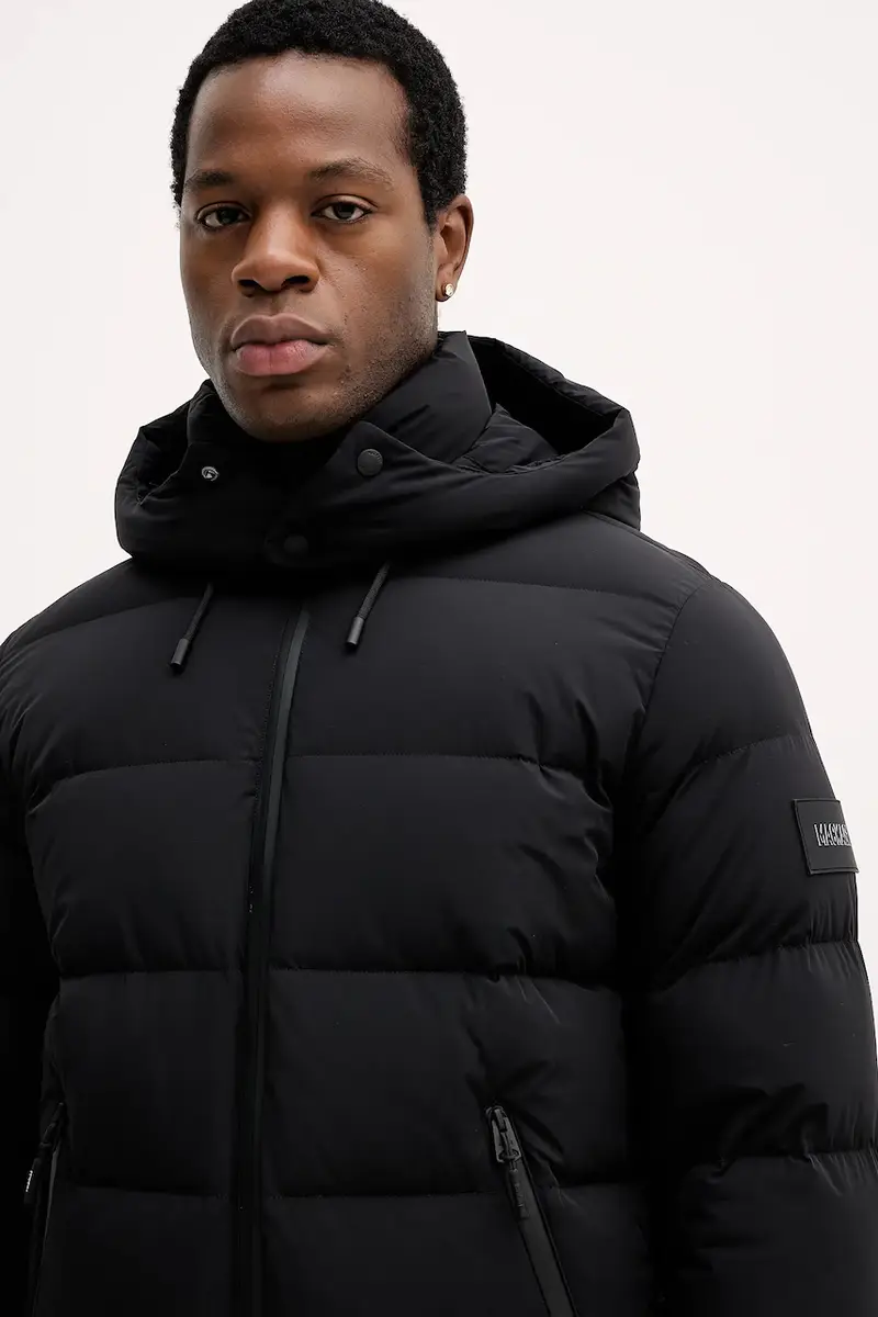 piumino Nero miniatura 4