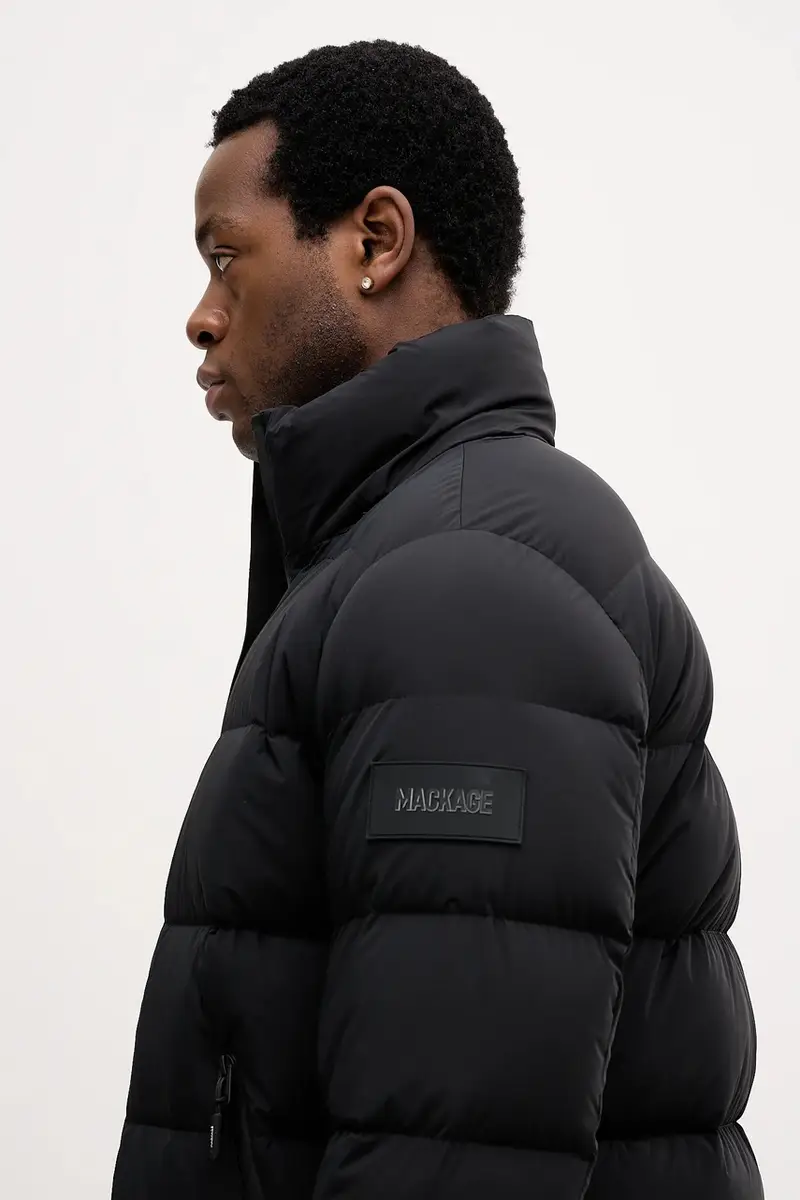 piumino Nero miniatura 5